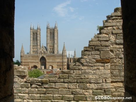 Postcard Lincoln Cathedral