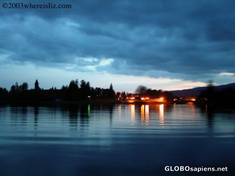 Evening on Loch Ness