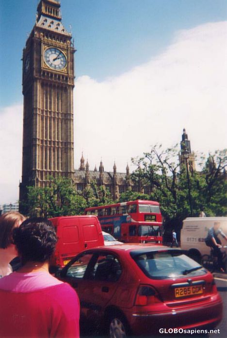 Postcard Big Ben