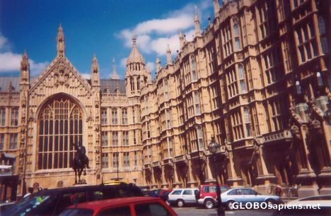 Postcard Parliement Houses