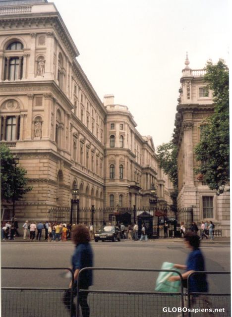 Postcard Downing Street No 10