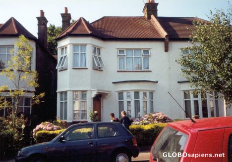 Postcard Herne Hill