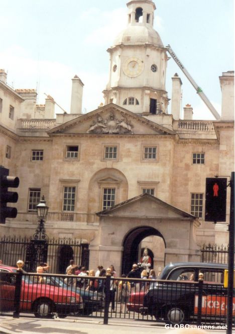 Postcard Horse Guards