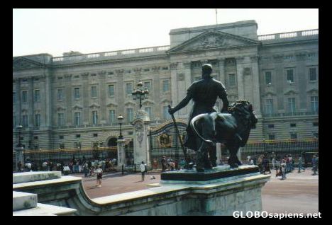 Postcard Buckingham Palace