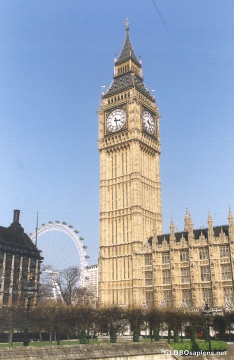 Postcard Big Ben