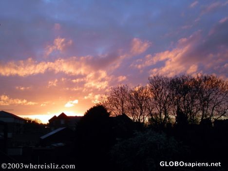 Postcard Sunrise, London
