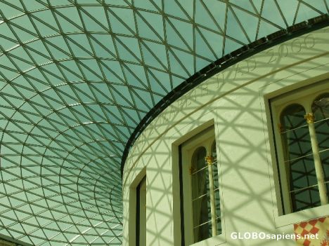 Postcard British Museum