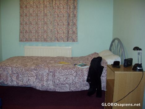 Postcard Students House Bedroom