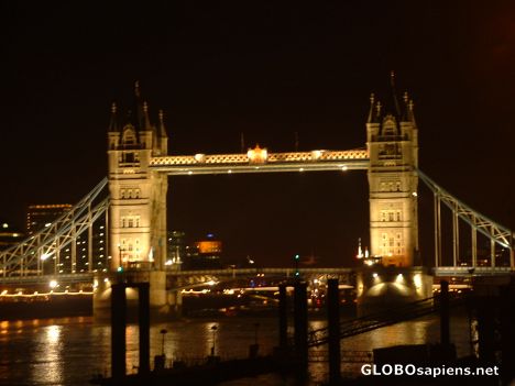 Postcard Tower Bridge London