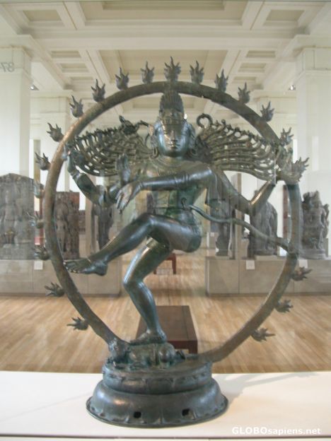 Postcard Shiva.