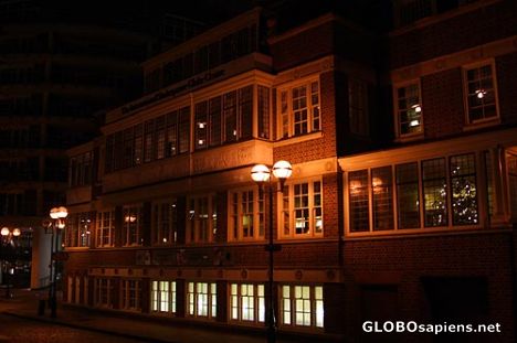 Postcard Globe Theatre