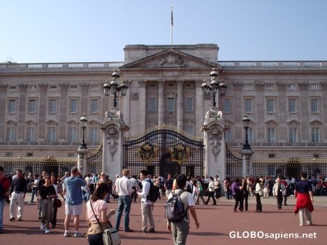 Postcard Buckingham Palace