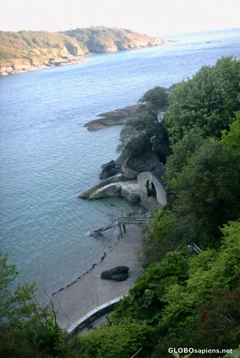 Postcard UK-Devon-Salcombe