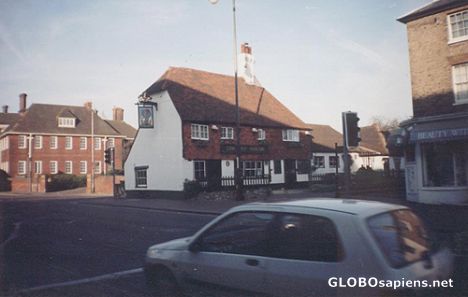 Postcard The Ivy House Pub