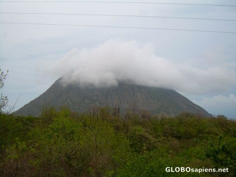 Postcard The Ayu-dag mountain