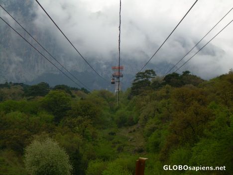 Postcard Cableway