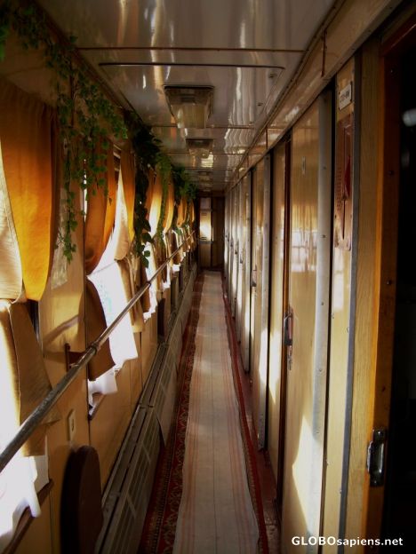 Postcard Train