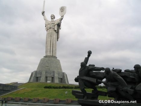 Postcard World War 2 Memorial Museum