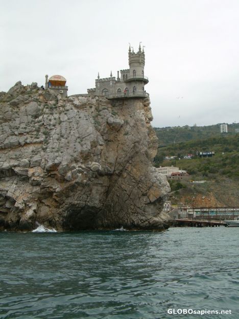 Postcard Swallow's nest