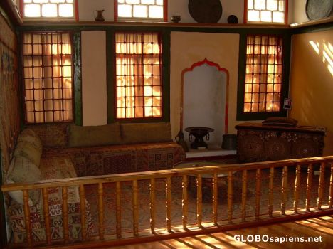 Postcard Khan's room 2