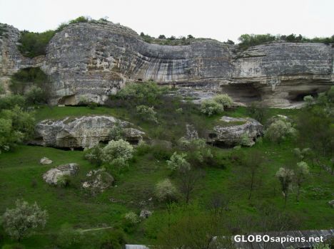 Postcard Rock formations