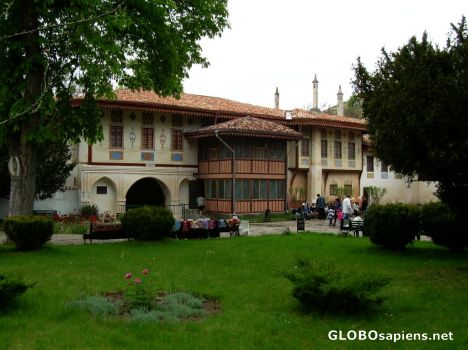 Postcard Courtyard