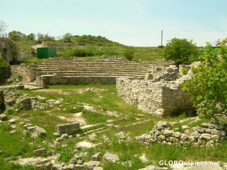 Postcard Amphitheatre