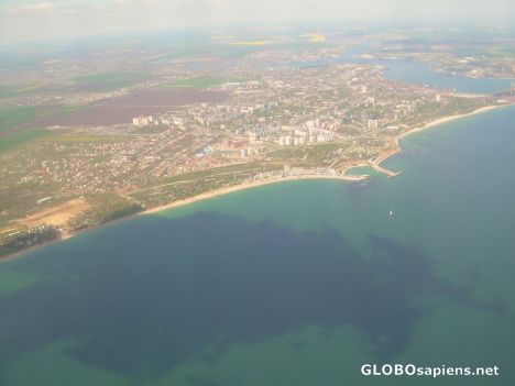 Postcard Odessa