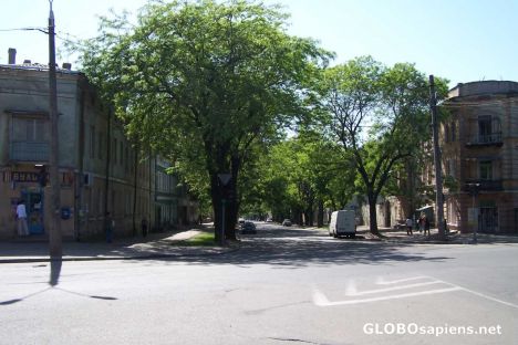 Postcard Myasoedovskaya str.