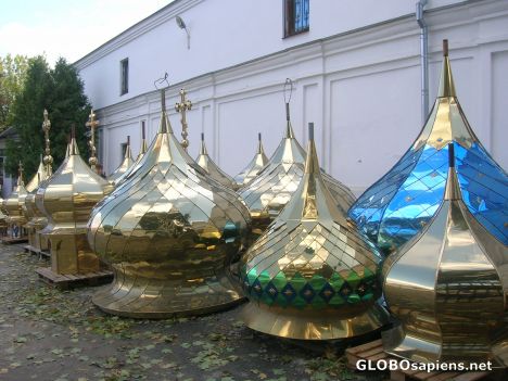 Postcard Domes