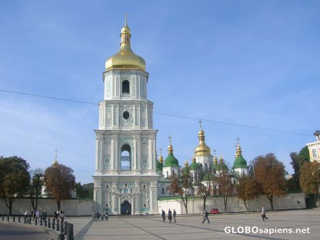 Postcard St. Sophia Cathedral