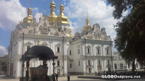 Postcard Famous Lavra in Kiev