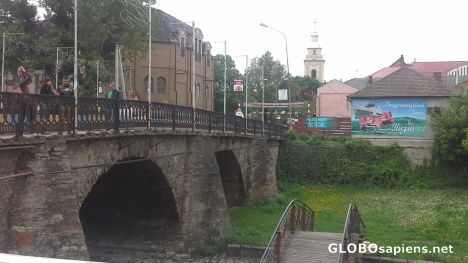 Postcard Old city bridge