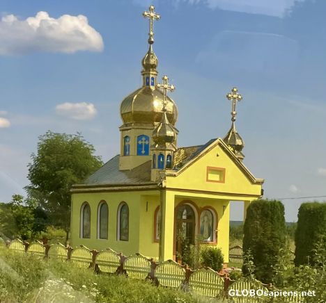 Postcard Drohobycz region