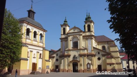 Postcard Former Virgin Mary Church