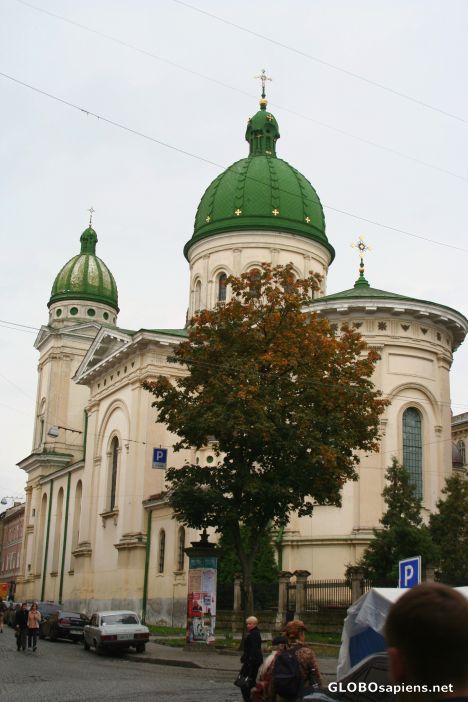 Postcard Church of Transfiguration