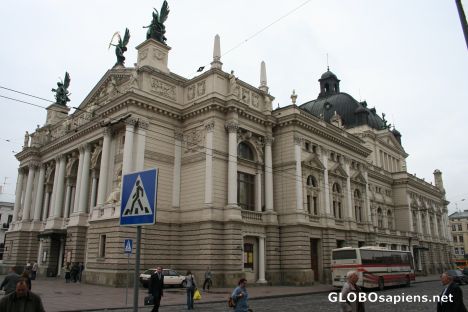 Postcard Theatre of Opera and Ballet
