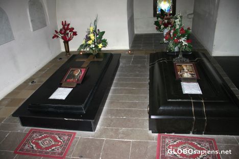 Postcard Crypt in the St. George's Cathedral