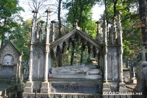 Postcard Lychakivskiy Cemetery