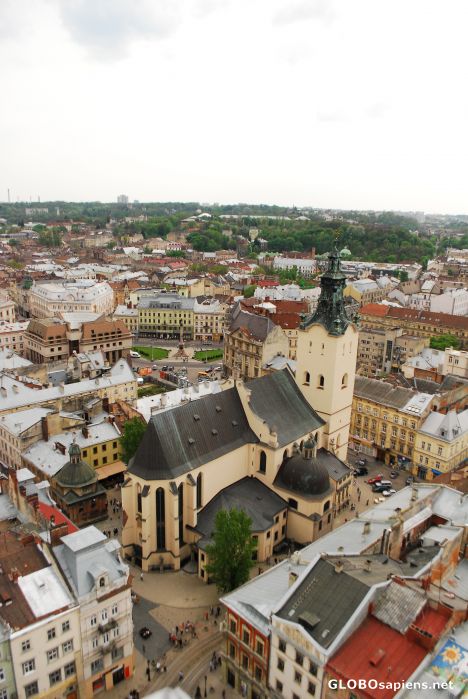 Postcard Latin Cathedral