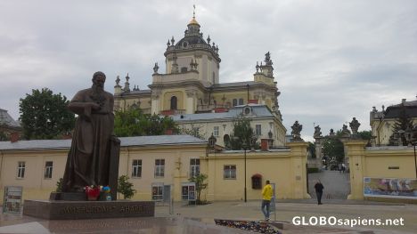 Postcard Sobor of St George