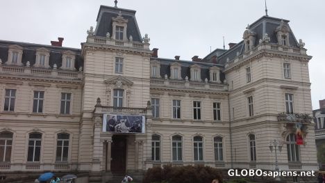 Postcard Potocki Palace