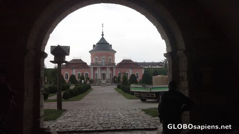 Postcard Zloczew Palace