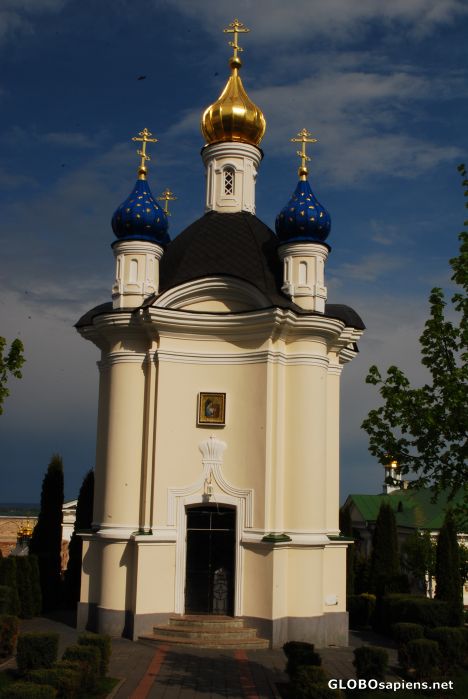 Postcard The Chapel
