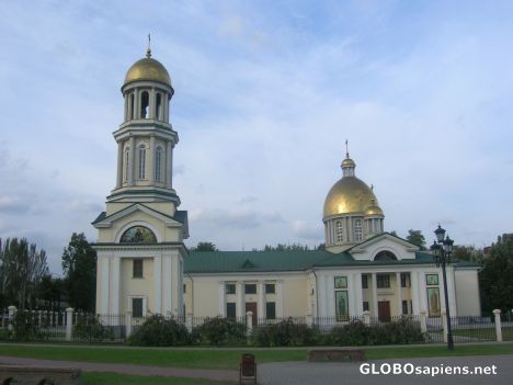 Postcard Saint Andrew Church
