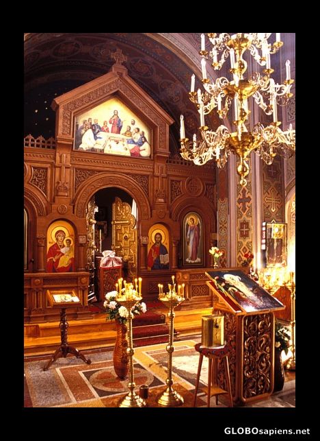 Foros Church interior