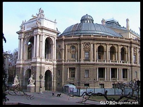 Postcard Opera in Odessa