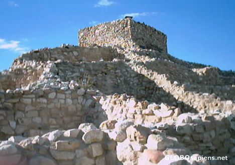 Postcard Tuzigoot National Monument