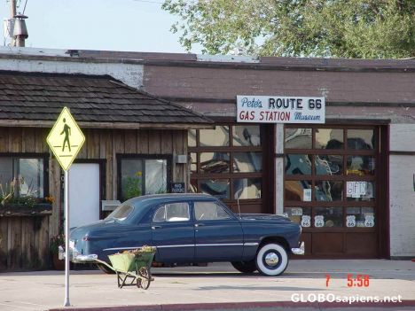 Postcard Route 66