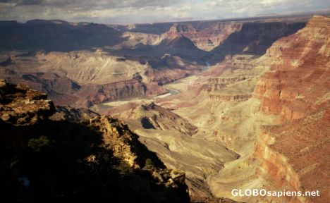 Postcard The Grand Canyon